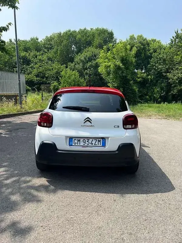 Usata Citroën C3 PureTech 83 CV (61 kW) 2023 Bianco Utilitaria