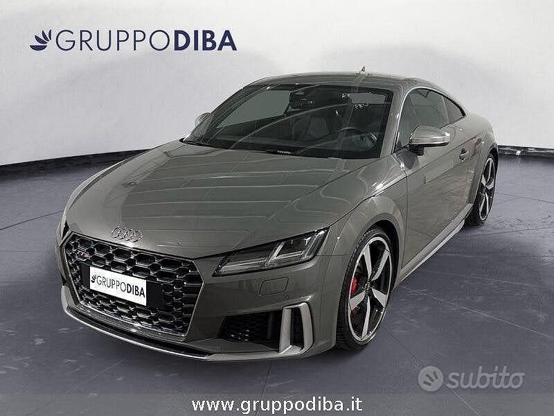 Usata Audi TTS 320 CV (235 kW) 2022 Grigio Coupé