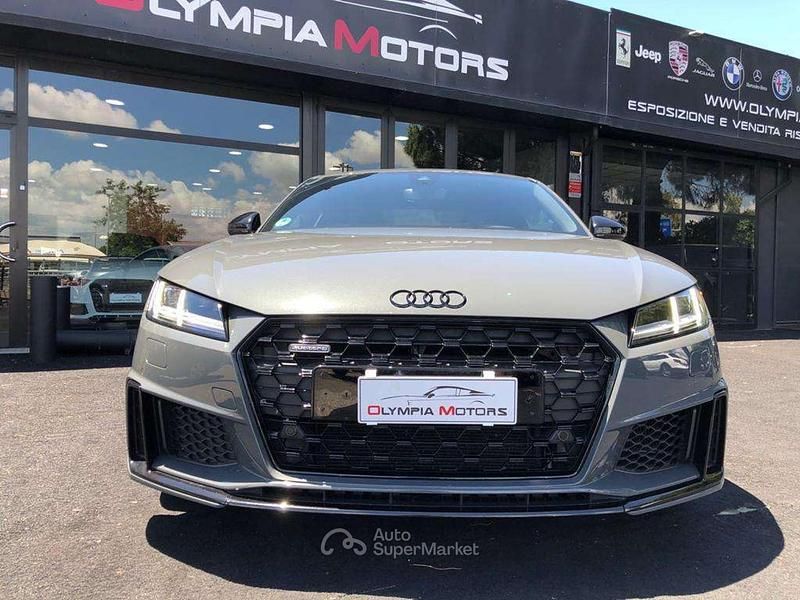 Usata Audi TTS Competition 245 CV (180 kW) 2023 Gray Coupé