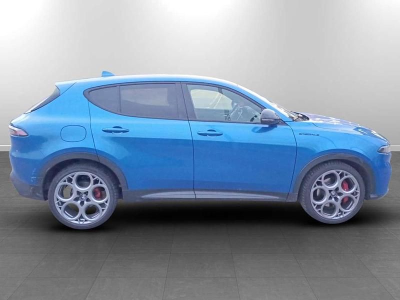 Usata Alfa Romeo Tonale Edizione Speciale 131 CV (96 kW) 2022 Blu/azzurro SUV