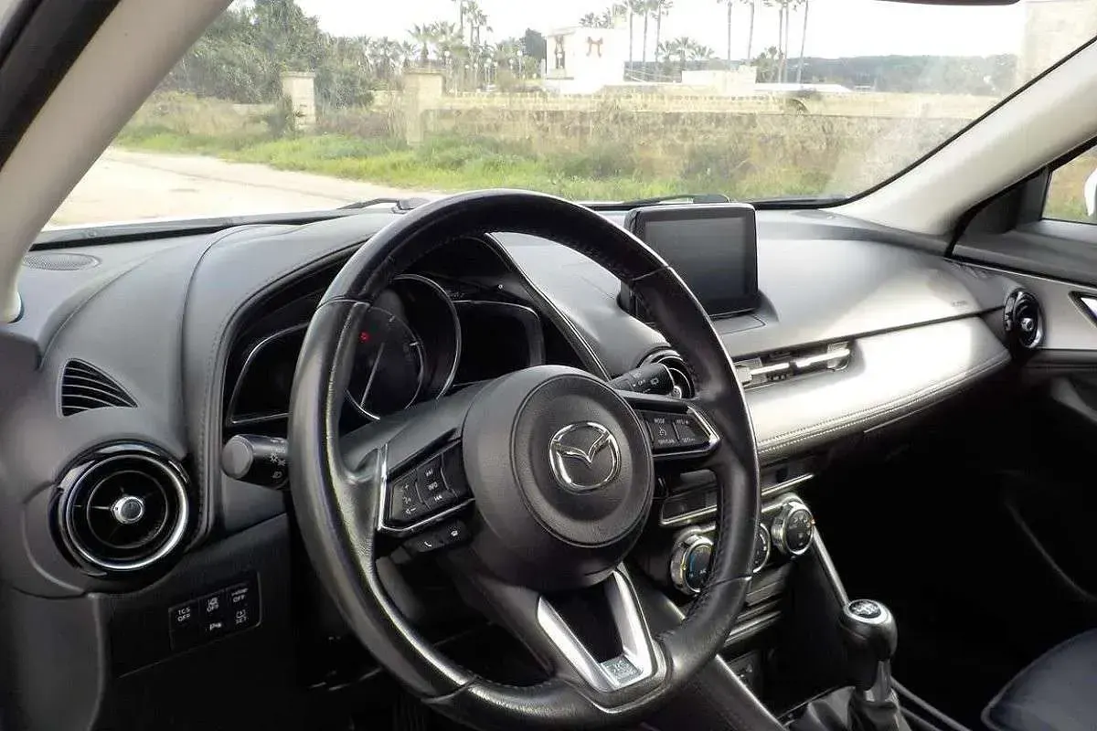 Usata Mazda CX-3 Exceed 116 CV (85 kW) 2019 Bianco SUV