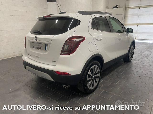 Usata Opel Mokka X 136 CV (100 kW) 2017 Bianco SUV