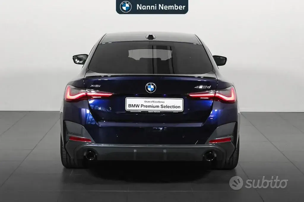 Usata BMW 420 Gran Coupé M Sport 190 CV (139 kW) 2024 Bluazzurro Coupé