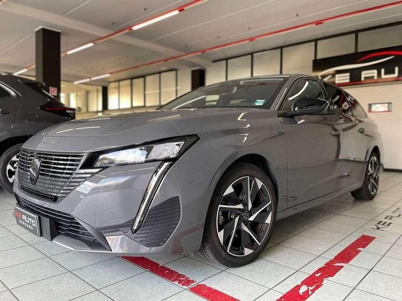 Usata Peugeot 308 Allure 131 CV (96 kW) 2024 Grigio Station wagon