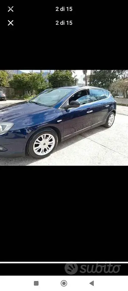 Usata Lancia Delta 120 CV (88 kW) 2013 Bluazzurro Utilitaria