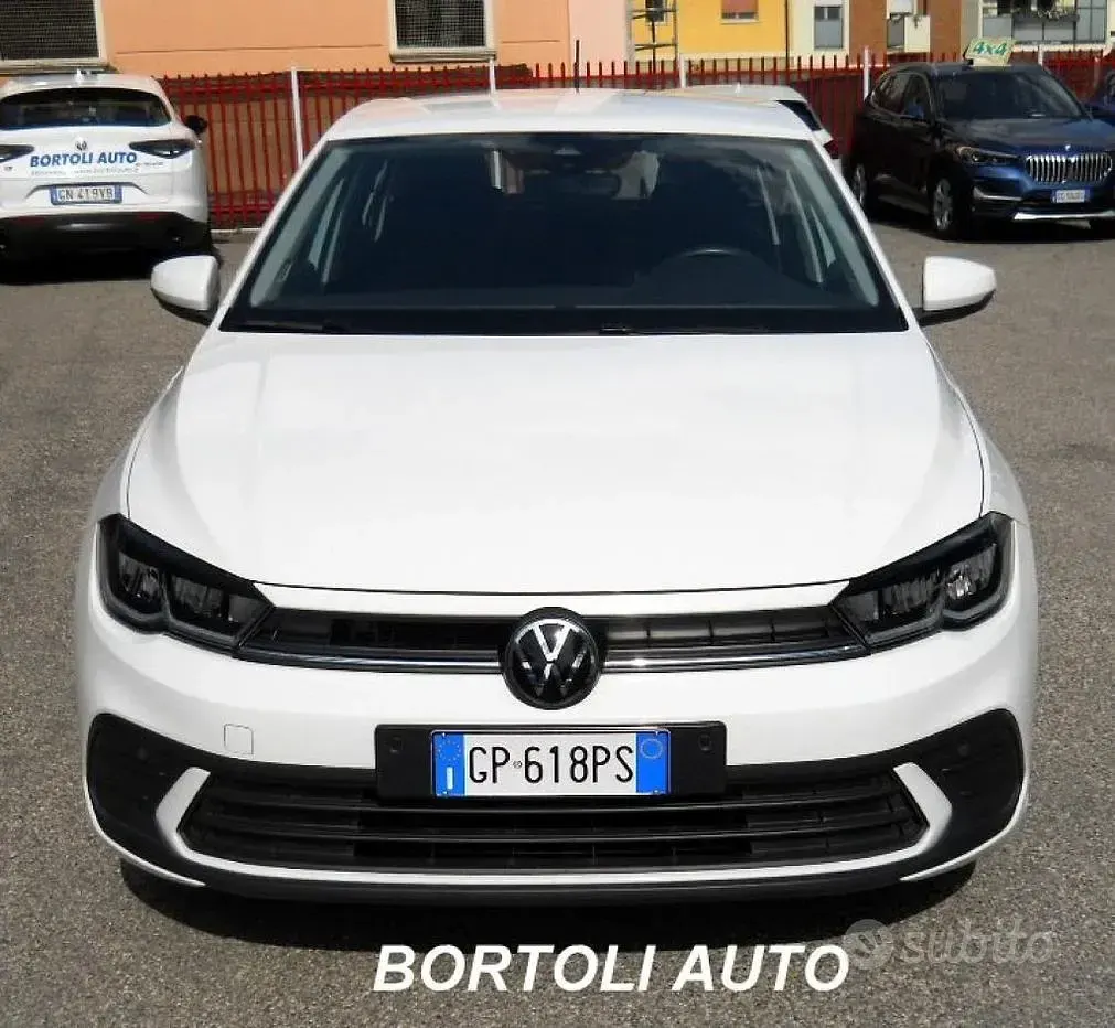 Usata VW Polo Life 95 CV (69 kW) 2023 Bianco Utilitaria