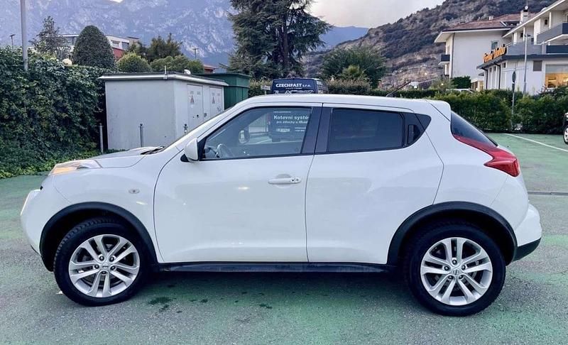 Usata Nissan Juke Visia 110 CV (80 kW) 2011 SUV