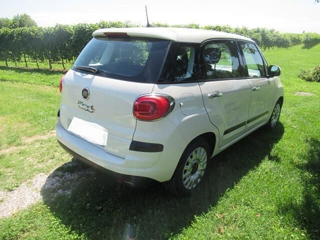 Usata Fiat 500L 95 CV (69 kW) 2017 Bianco Monovolume