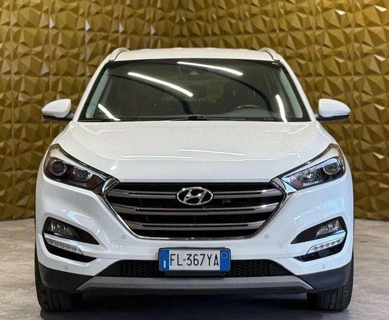 Usata Hyundai Tucson Comfort 116 CV (85 kW) 2017 Bianco SUV