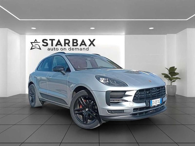 Grigio Usata 2021 Porsche Macan SUV | 48.900 € (Buon prezzo) - Immagine 1/4