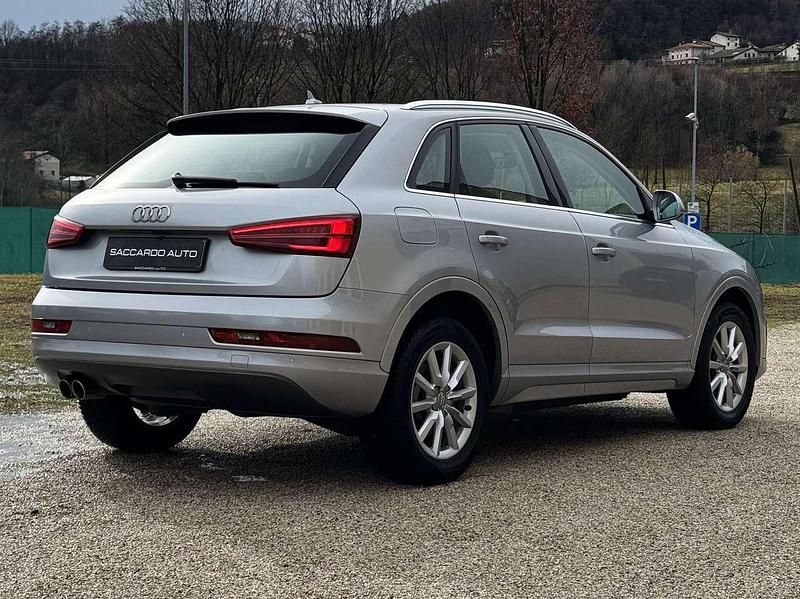 Usata Audi Q3 Business 150 CV (110 kW) 2017 Argento SUV