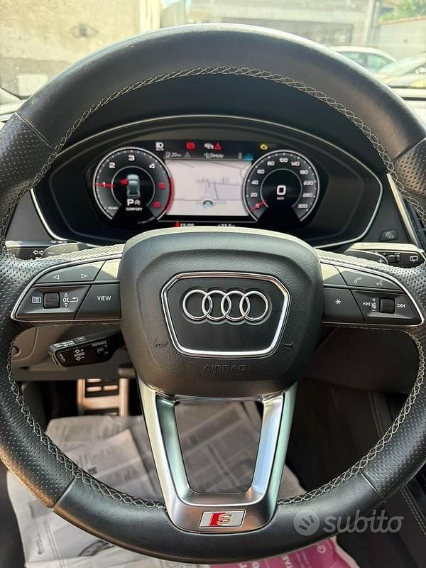 Usata Audi Q5 150 CV (110 kW) 2021 Nero SUV