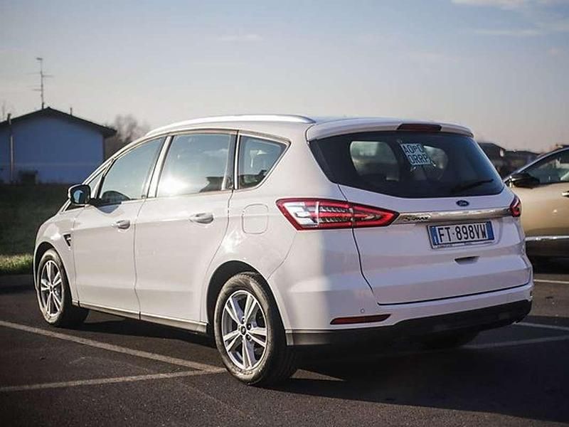 Usata Ford S-MAX Business Edition 150 CV (110 kW) 2019 Bianco Monovolume