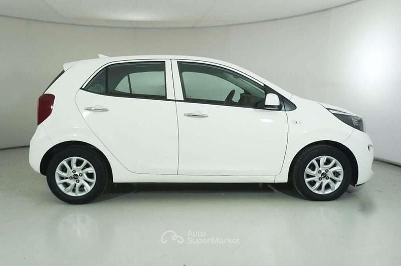 Usata Kia Picanto 67 CV (49 kW) 2020 Bianco Utilitaria