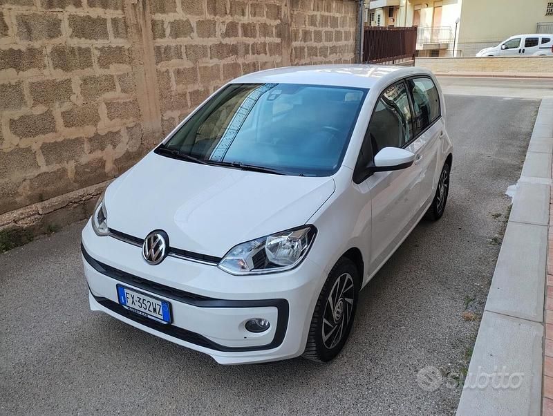 Usata VW up! 67 CV (49 kW) 2019 Bianco Utilitaria