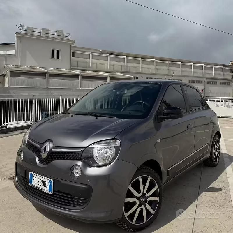 Usata Renault Twingo 90 CV (66 kW) 2016 Grigio Utilitaria