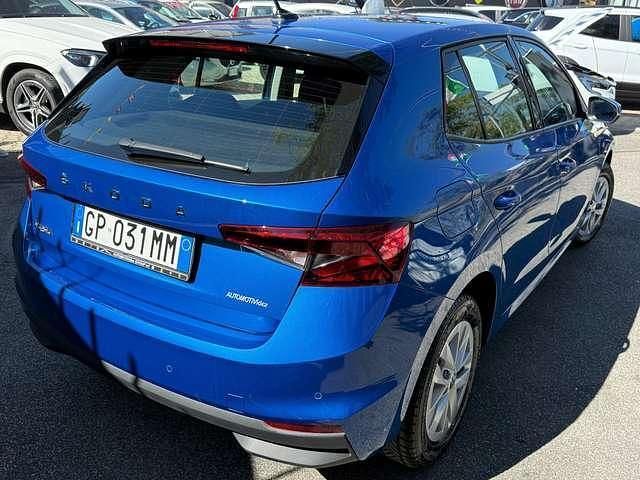 Usata Skoda Fabia Ambition 80 CV (58 kW) 2023 Blu Utilitaria