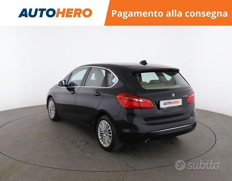 Usata BMW 218 Active Tourer Luxury Line 2016 Nero Monovolume