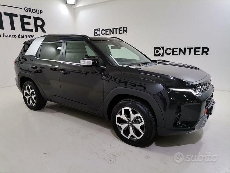 Usata KGM Torres 163 CV (119 kW) 2023 Nero SUV