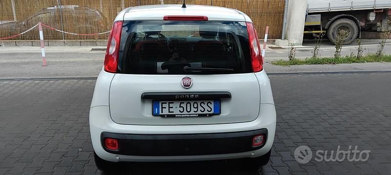 Usata Fiat Panda 95 CV (69 kW) 2016 Bianco Berlina