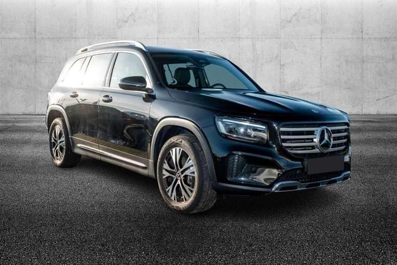 Usata Mercedes GLB200 Advanced 150 CV (110 kW) 2025 Nero SUV