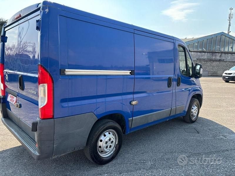 Usata Citroën Jumper 110 CV (80 kW) 2016 Blu Monovolume