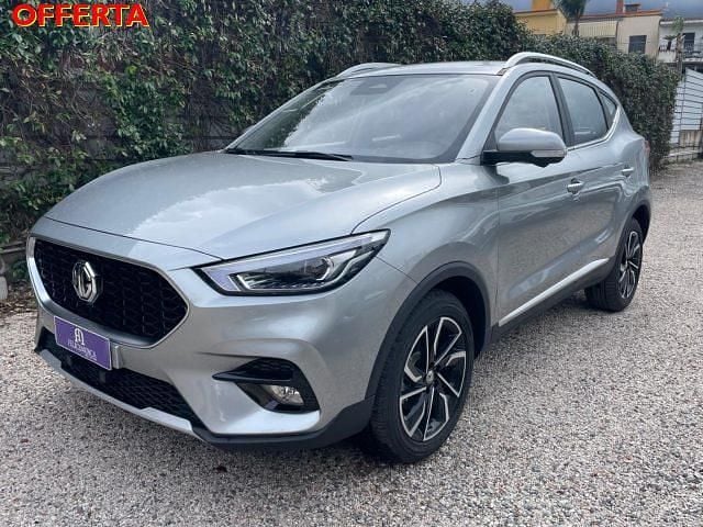 Nuova MG ZS Luxury 2025 Argento SUV