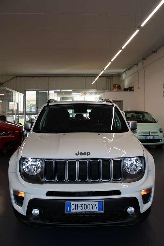 Usata Jeep Renegade Limited 190 CV (139 kW) 2022 Bianco SUV