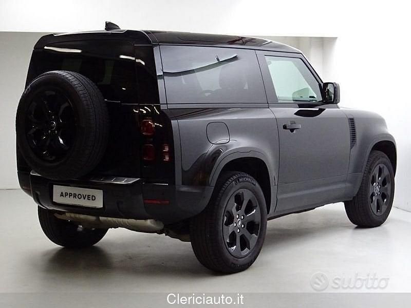 Usata Land Rover Defender SE 250 CV (183 kW) 2023 Nero SUV