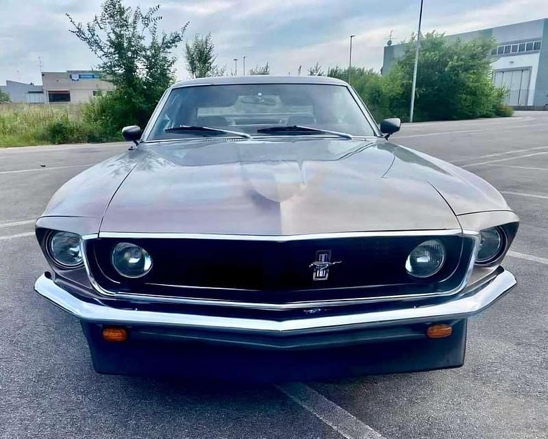 Usata Ford V8 360 CV (264 kW) 1969 Grigio Coupé