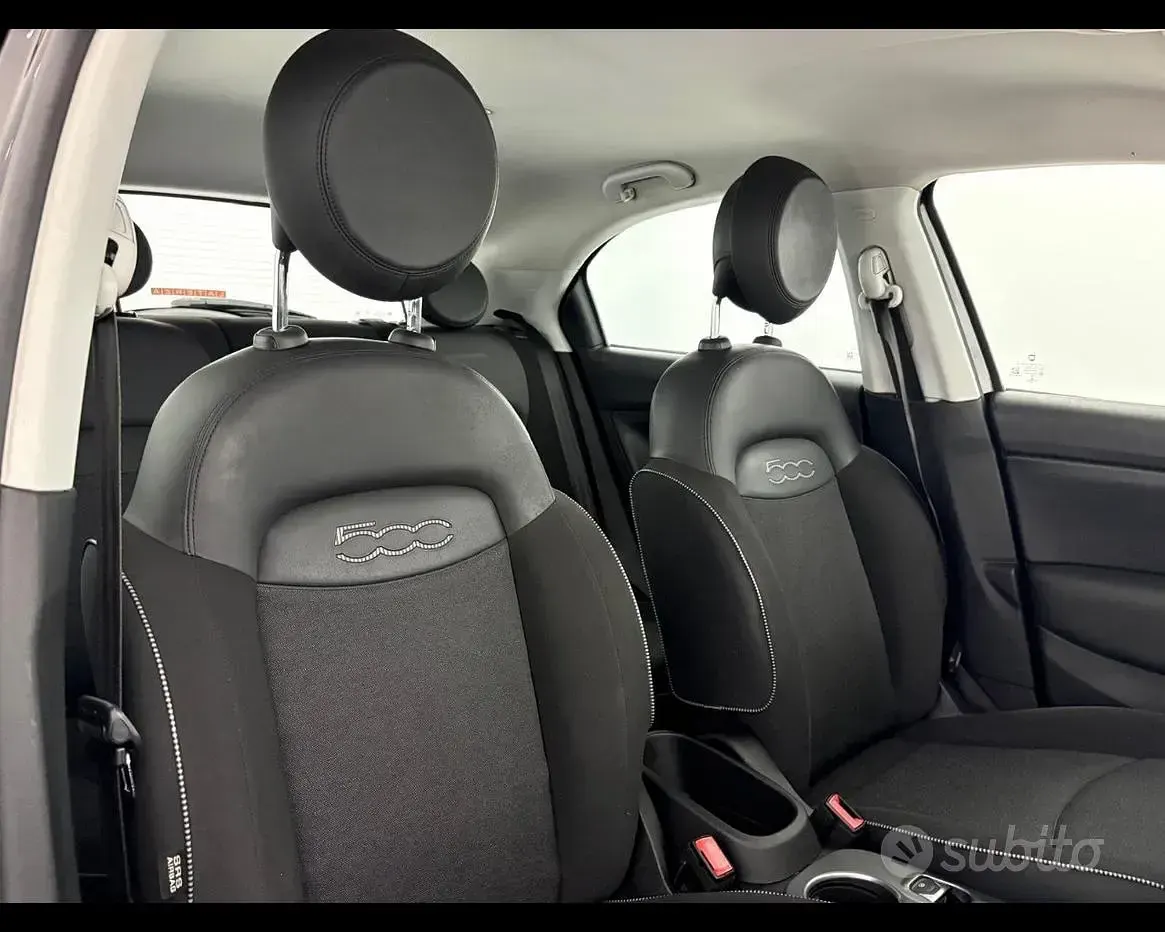Usata Fiat 500X Urban 110 CV (80 kW) 2019 Nero SUV