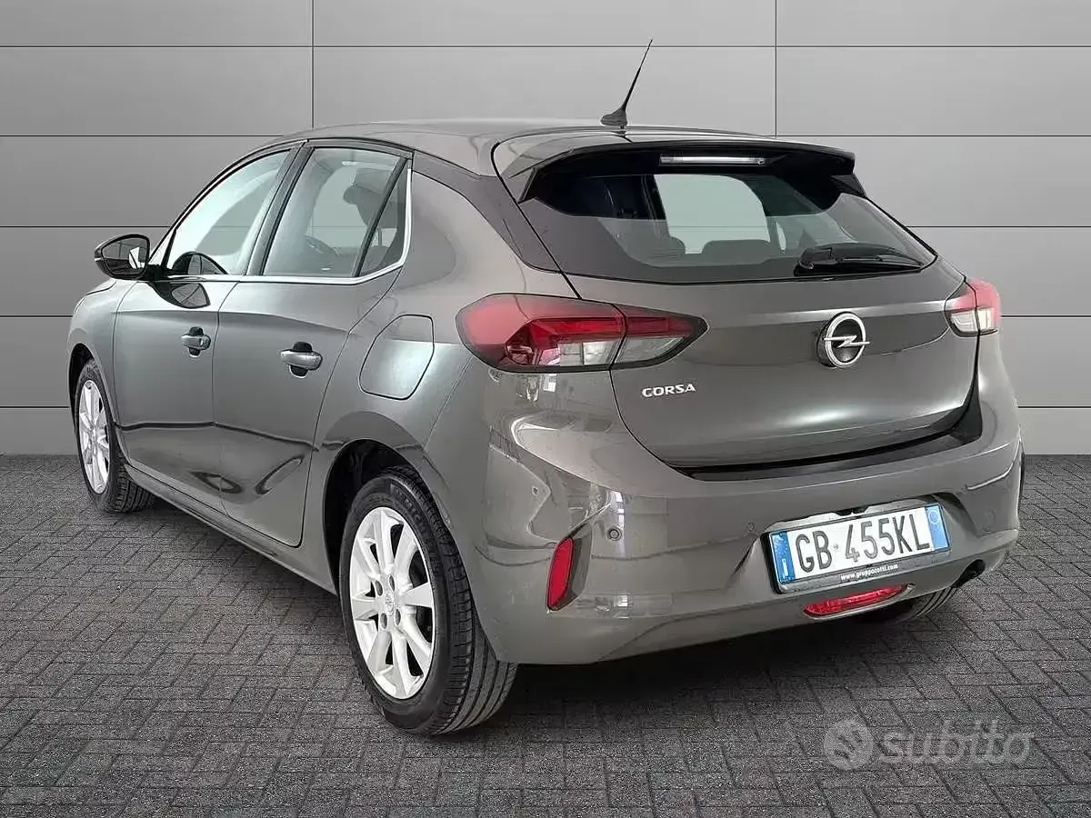 Usata Opel Corsa Edition 75 CV (55 kW) 2020 Grigio Utilitaria