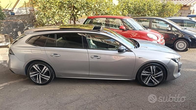 Usata Peugeot 508 GT-line 177 CV (130 kW) 2019 Grigio Station wagon