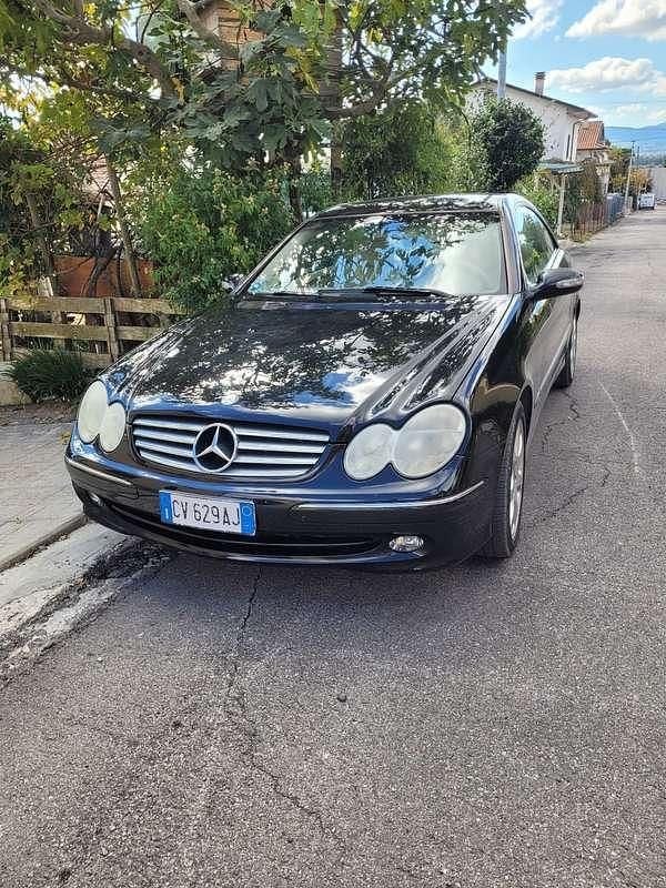 Usata Mercedes CLK270 Elegance 170 CV (125 kW) 2004 Coupé
