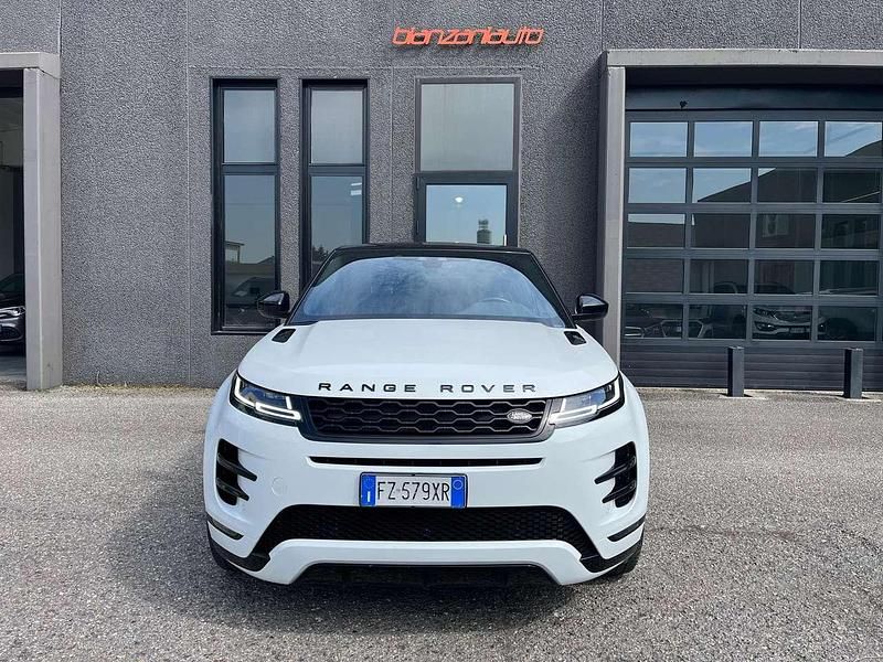 Usata Land Rover Range Rover evoque HSE 241 CV (177 kW) 2020 Bianco SUV