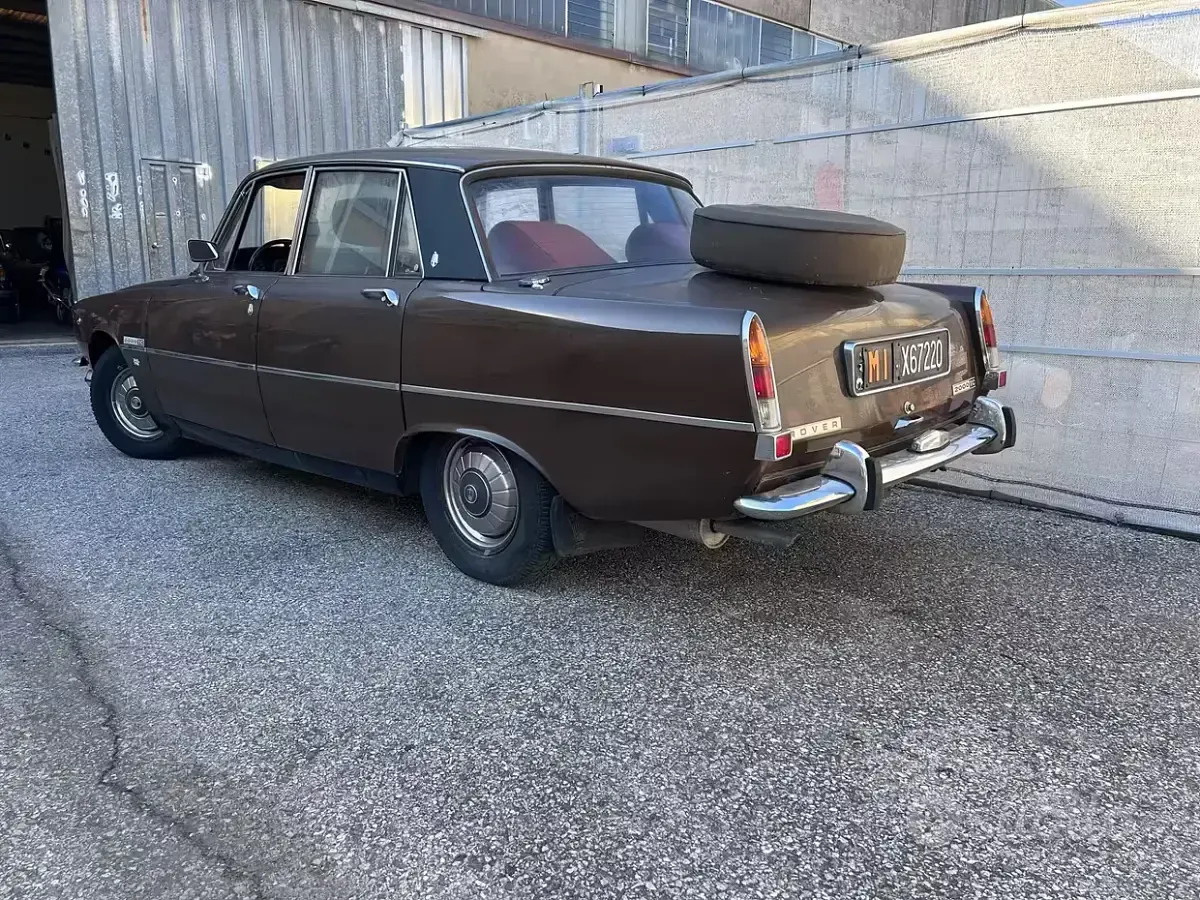Usata Rover 2000 110 CV (80 kW) 1970 Marrone Berlina