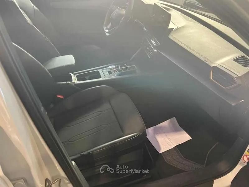 Usata Cupra Leon 150 CV (110 kW) 2025 Bianco Berlina