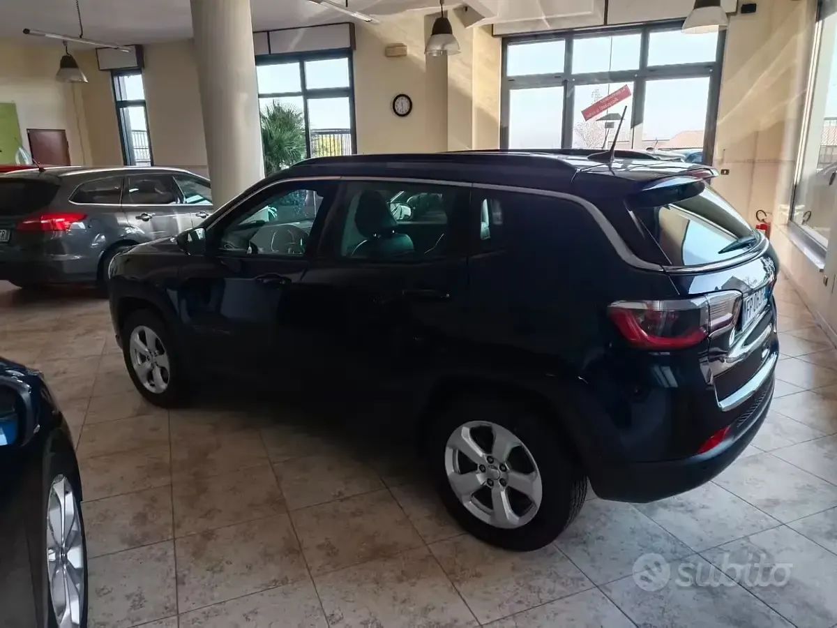 Usata Jeep Compass Limited 120 CV (88 kW) 2018 Blu SUV