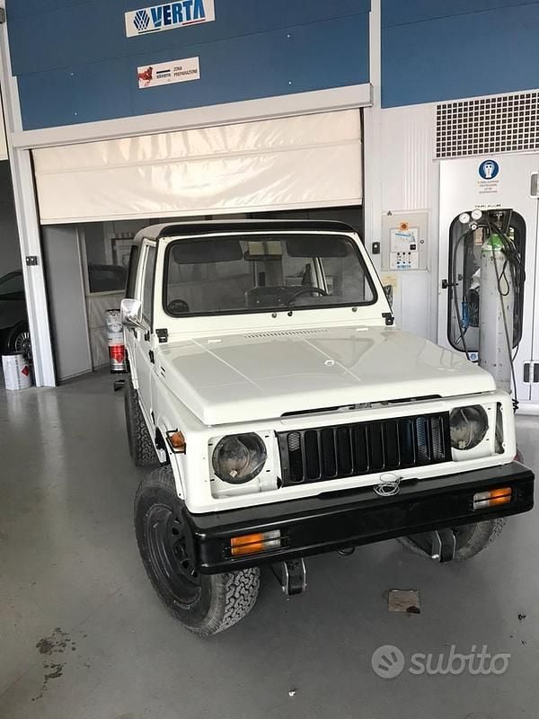 Usata Suzuki Samurai 1988 Bianco SUV