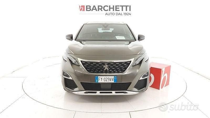 Usata Peugeot 3008 GT-line 131 CV (96 kW) 2019 Grigio SUV