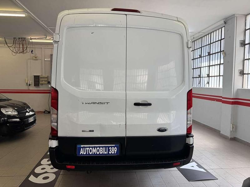 Usata Ford Transit 131 CV (96 kW) 2022 Bianco Furgone
