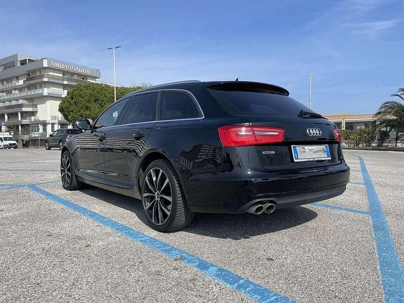 Usata Audi A6 Advanced Plus 177 CV (130 kW) 2012 Nero Berlina