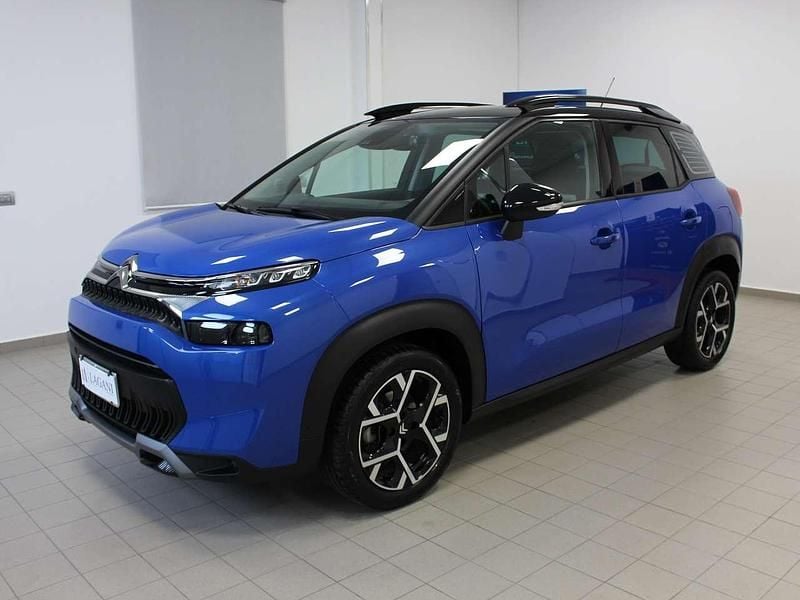 Blu Usata 2024 Citroën C3 Aircross PureTech SUV | 17.900 € (Cara) - Immagine 1/4