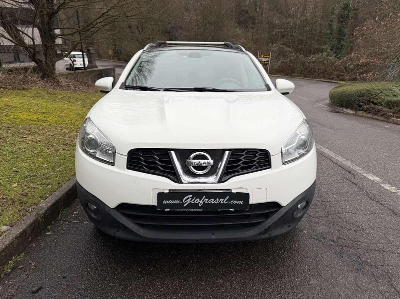 Usata Nissan Qashqai +2 Acenta 131 CV (96 kW) 2012 Bianco SUV