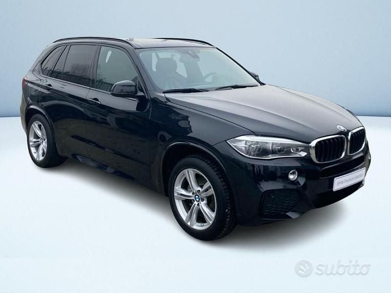 Usata BMW X5 258 CV (189 kW) 2016 Nero SUV