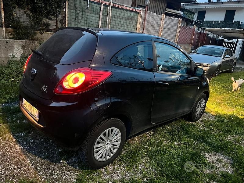 Occasion Ford Ka 75 PK (55 kW) 2008 Zwart Hatchback