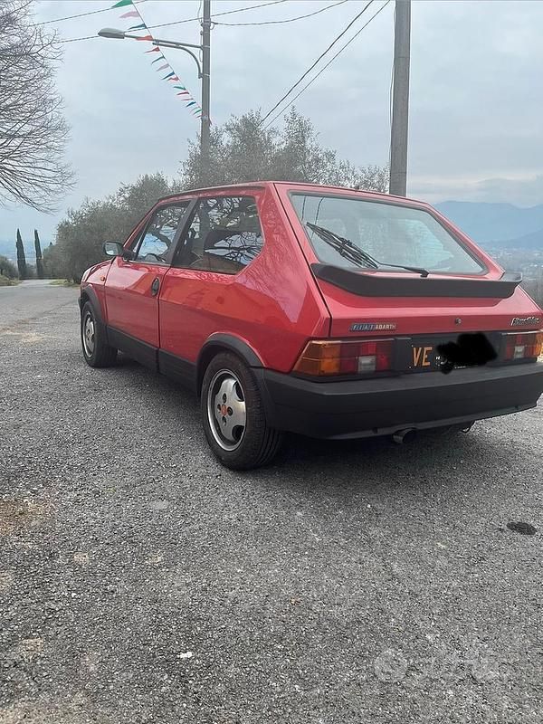 Usata Fiat Ritmo Abarth 130 CV (95 kW) 1983 Berlina