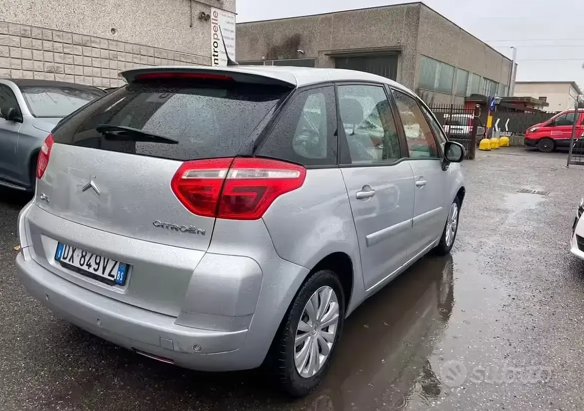 Usata Citroën C4 Picasso Elegance 109 CV (80 kW) 2009 Grigio Monovolume