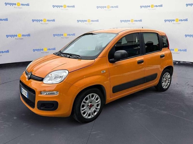 Usata Fiat Panda S 69 CV (50 kW) 2021 Arancione Utilitaria