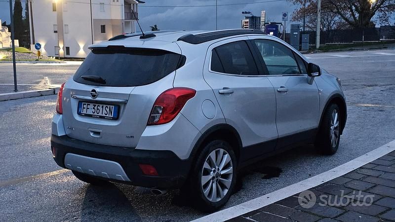 Usata Opel Mokka 136 CV (100 kW) 2016 Grigio SUV